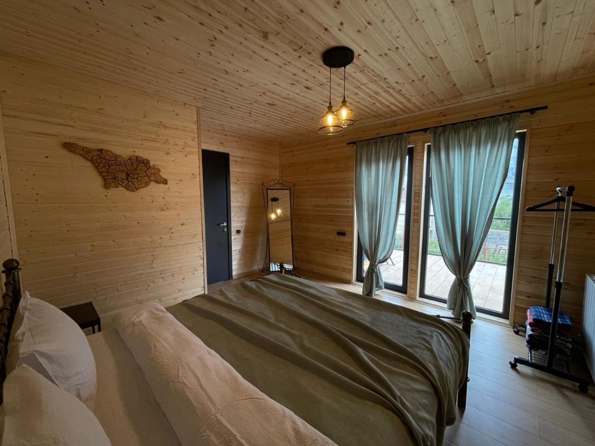 Вилла Magic Hut_Kazbegi Экстерьер фото