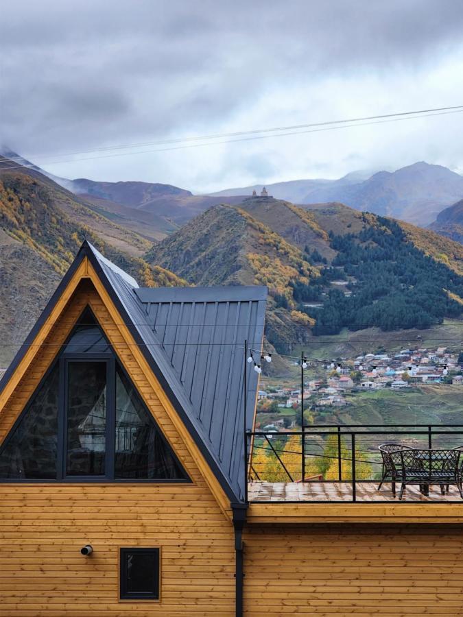 Вилла Magic Hut_Kazbegi Экстерьер фото