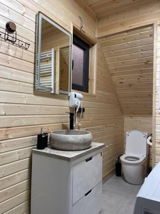 Вилла Magic Hut_Kazbegi Экстерьер фото